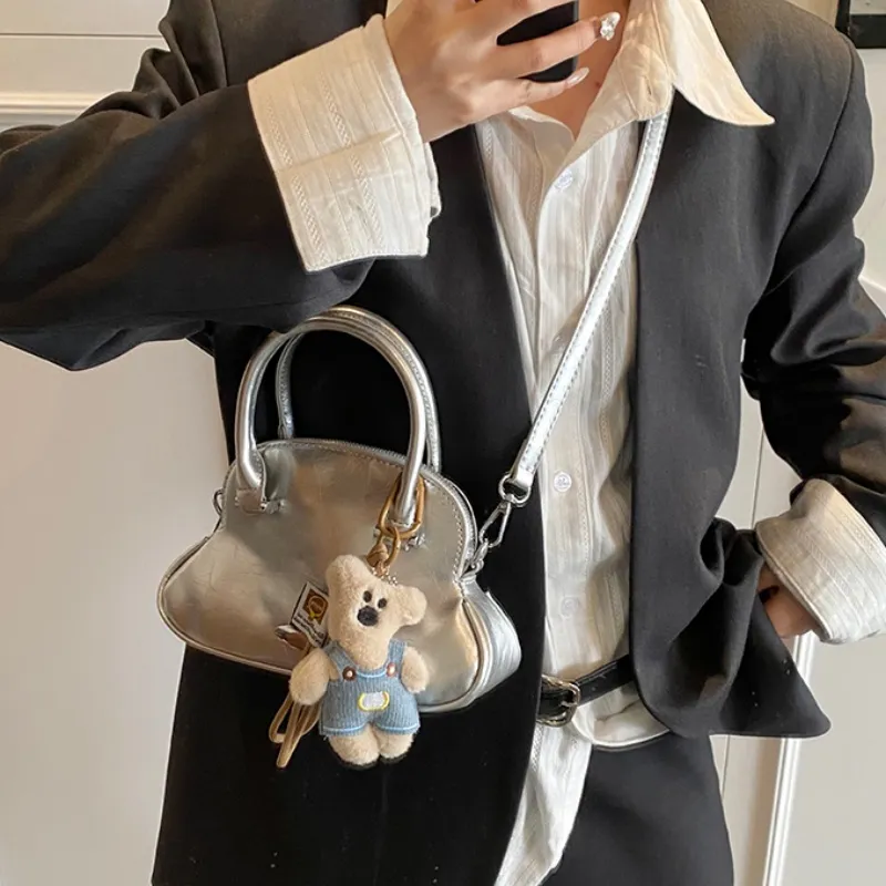 GATOER PU Shell Crossbody Handbag Women's Multicolor-13