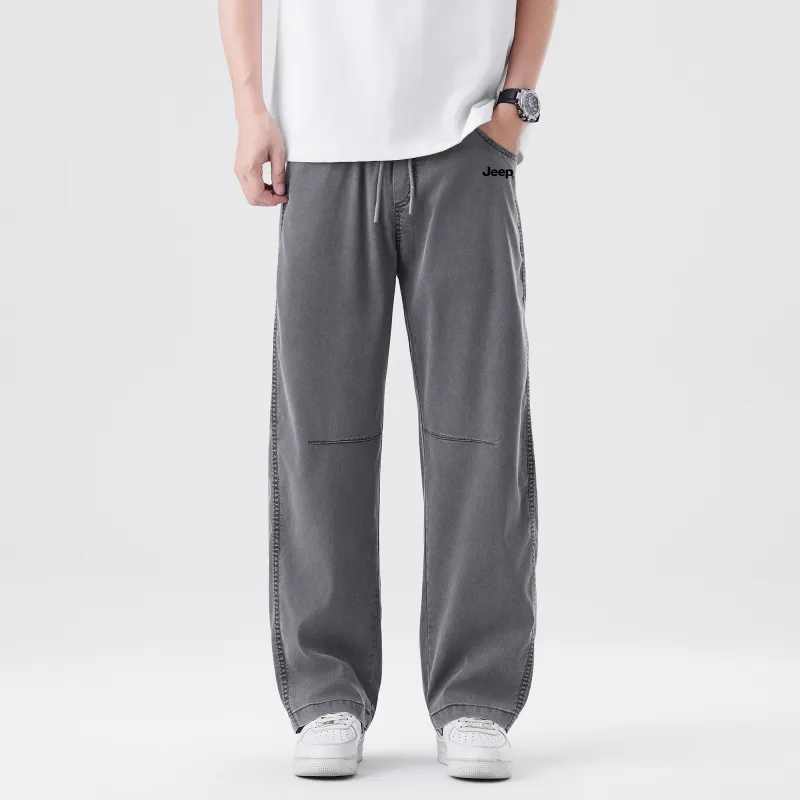 Jeep Casual Pants Unisex-3