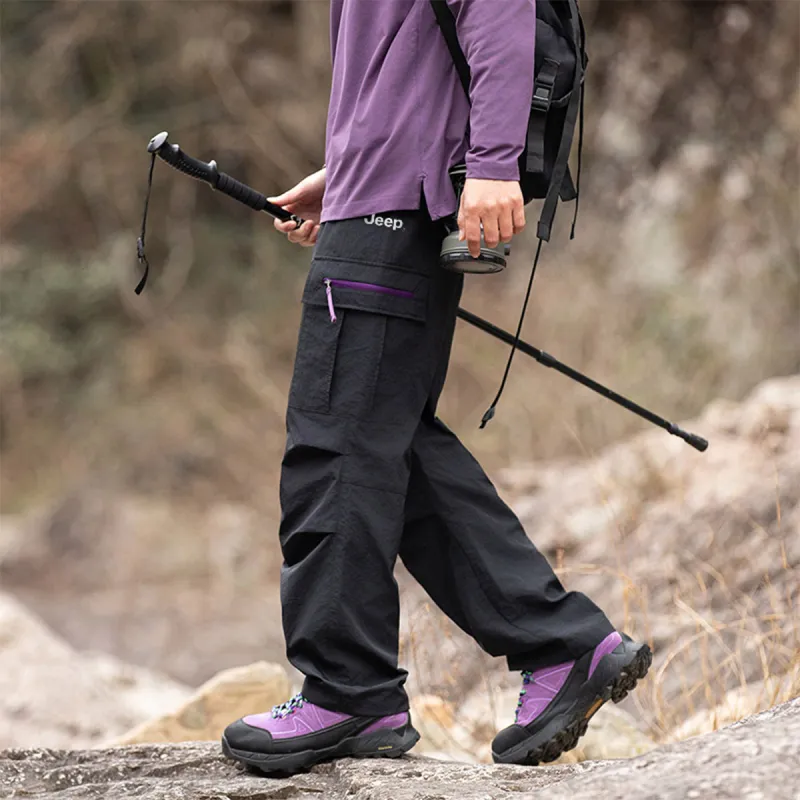 Jeep Outdoor Commute Windbreaker Pants Unisex-13