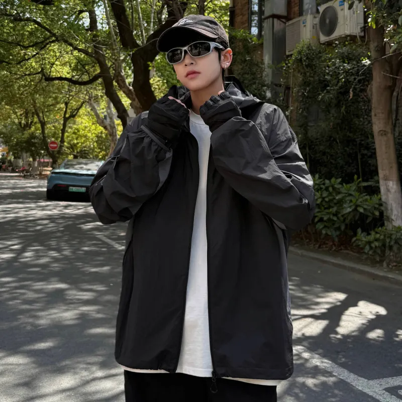 Jeep Breathable UV Protection Sun Protection Clothing Unisex-14