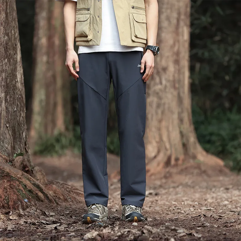 Jeep Long Windbreaker Pants Unisex-2