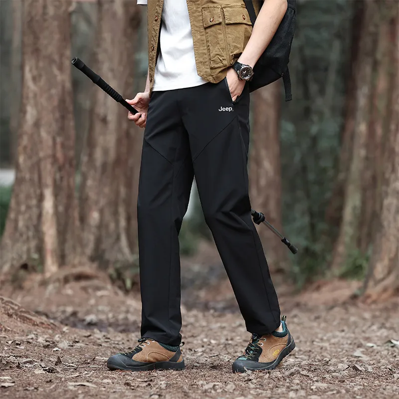 Jeep Long Windbreaker Pants Unisex-17
