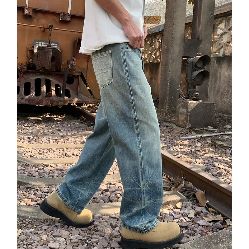 Jeep Jeans Unisex Peacock Blue-4