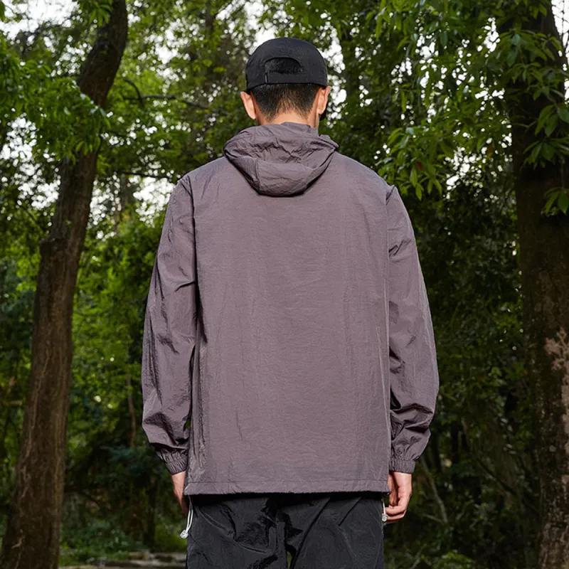 Jeep Super Light Breathable Quick Dry UV Protection Long Sleeved Sun Protection Clothing Unisex-28