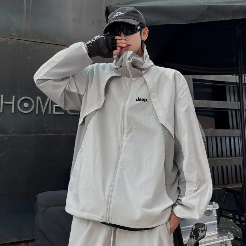 Jeep Breathable UV Protection Sun Protection Clothing Unisex-3