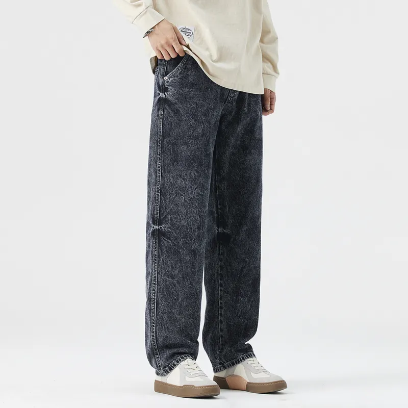Jeep Jeans Unisex Snowflake Blue-3