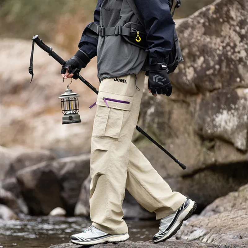 Jeep Outdoor Commute Windbreaker Pants Unisex-8