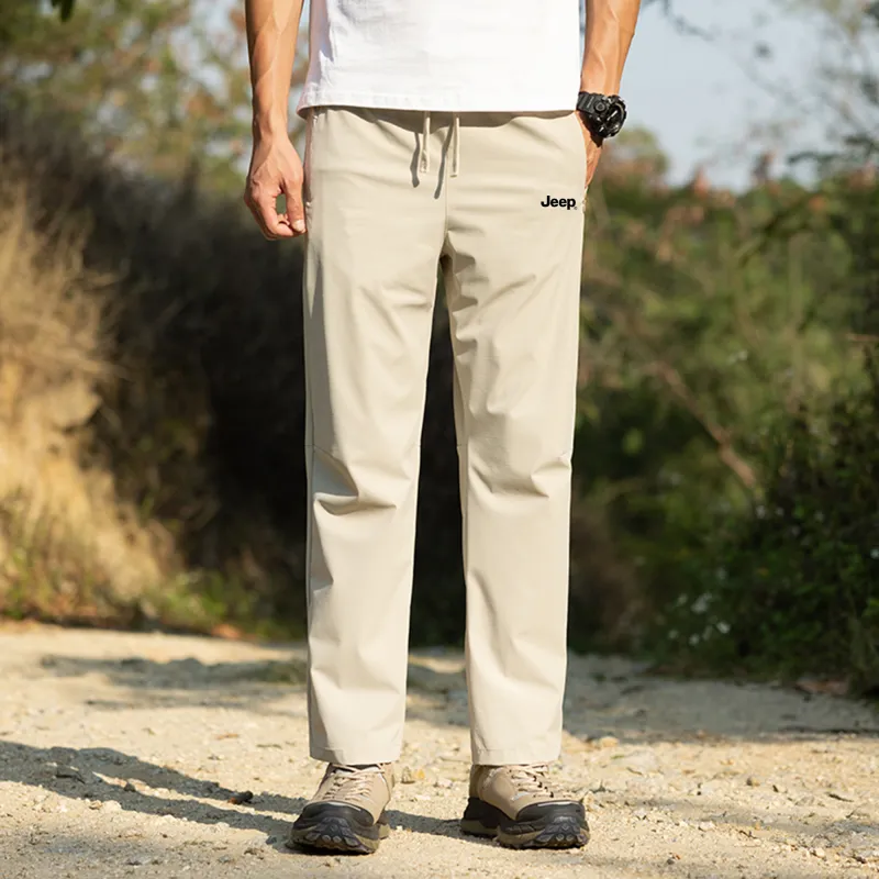 Jeep Casual Pants Unisex-4