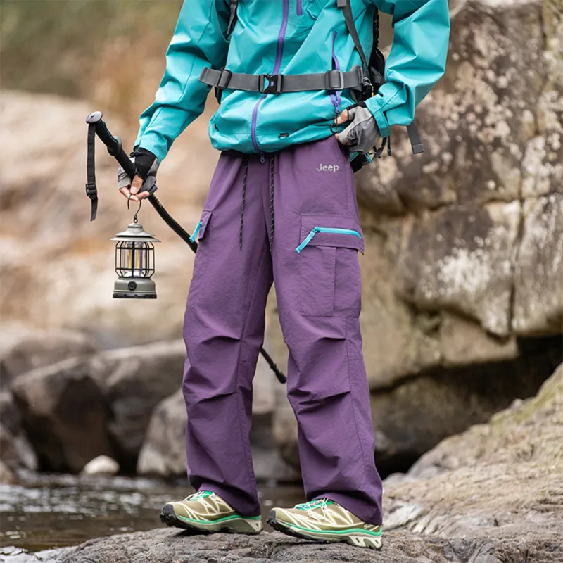 Jeep Outdoor Commute Windbreaker Pants Unisex-2