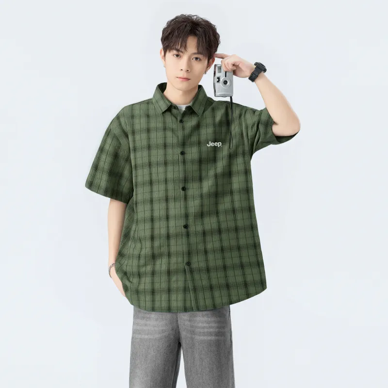 Jeep Leisure Collection Shirt Unisex-7