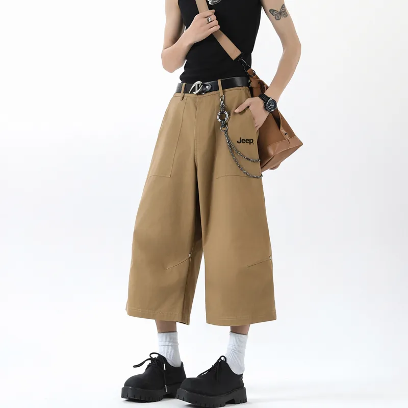 Jeep Casual Shorts Unisex-15