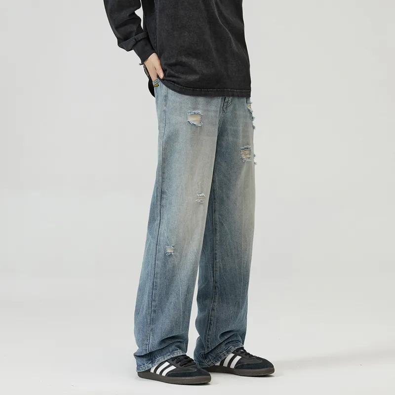 Jeep Jeans Unisex Vintage Blue-3