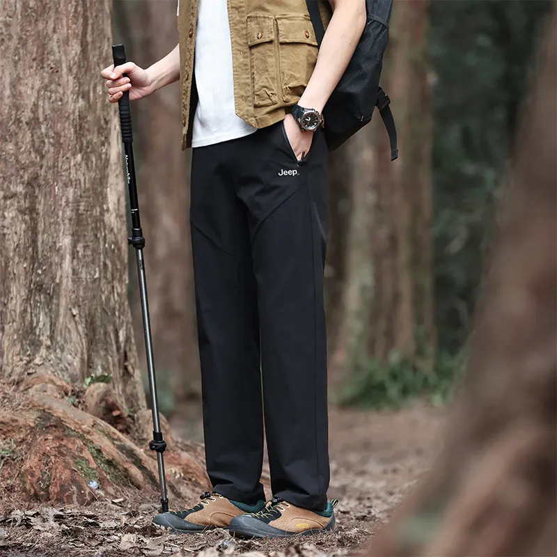 Jeep Long Windbreaker Pants Unisex-18