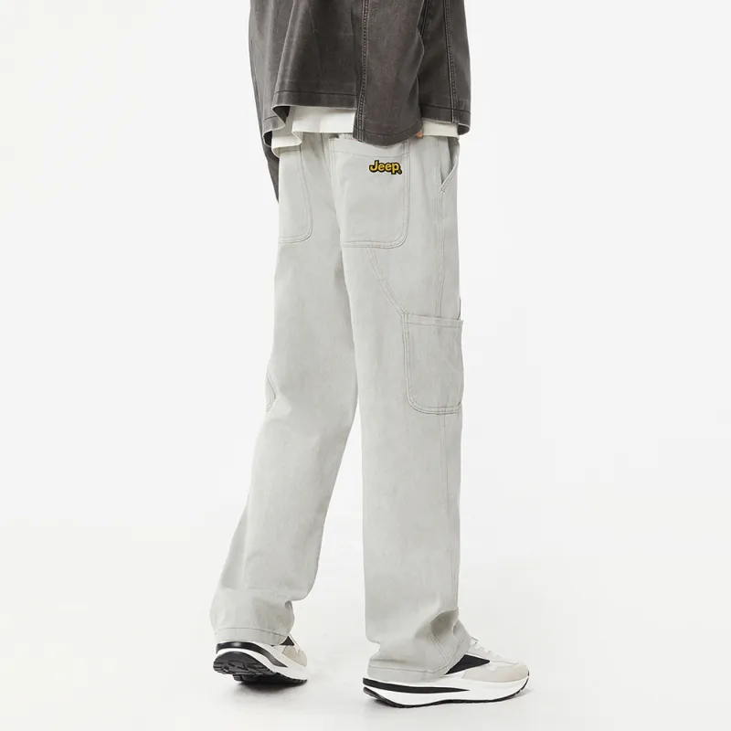 Jeep Jeans Unisex Elegant Gray-5