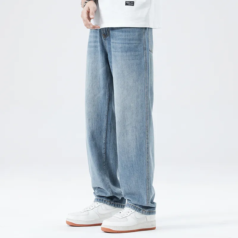 Jeep Jeans Unisex Fashion Blue-4