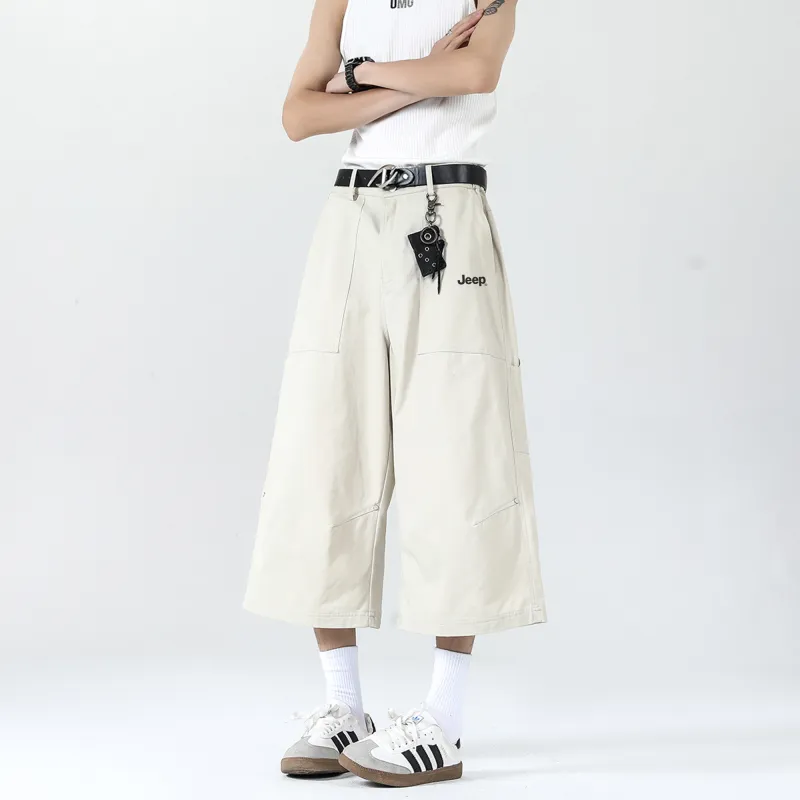 Jeep Casual Shorts Unisex-3