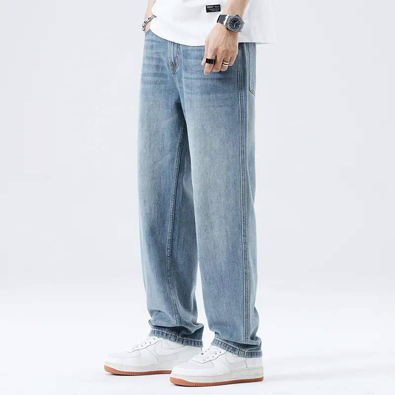 Jeep Jeans Unisex Fashion Blue-5