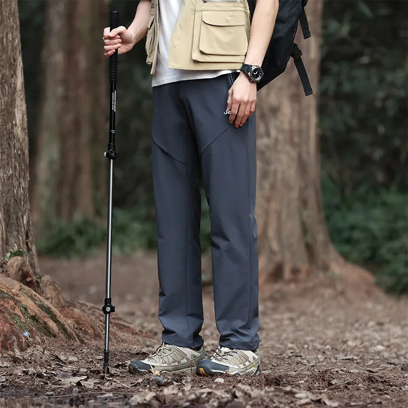 Jeep Long Windbreaker Pants Unisex-6