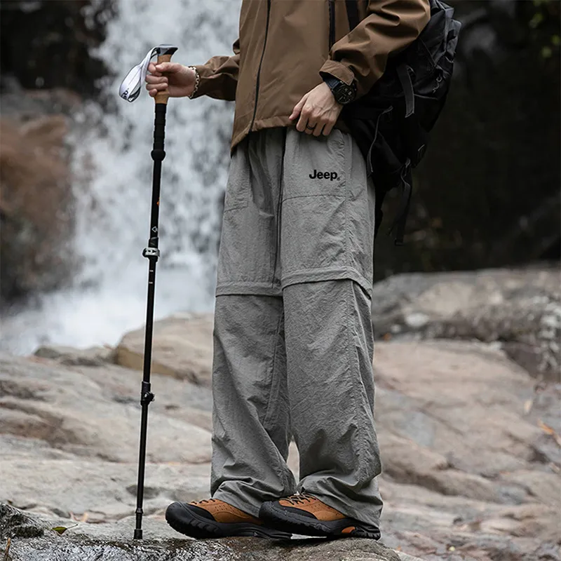 Jeep Windbreaker Pants Unisex-14
