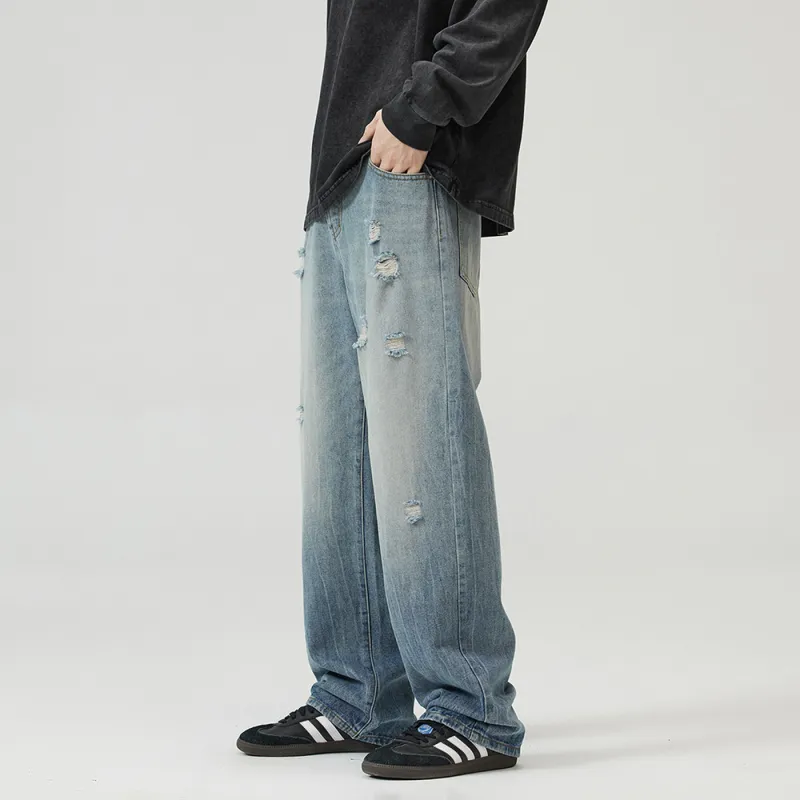 Jeep Jeans Unisex Vintage Blue-4