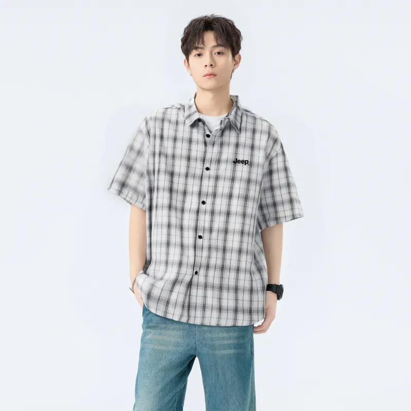 Jeep Leisure Collection Shirt Unisex-2
