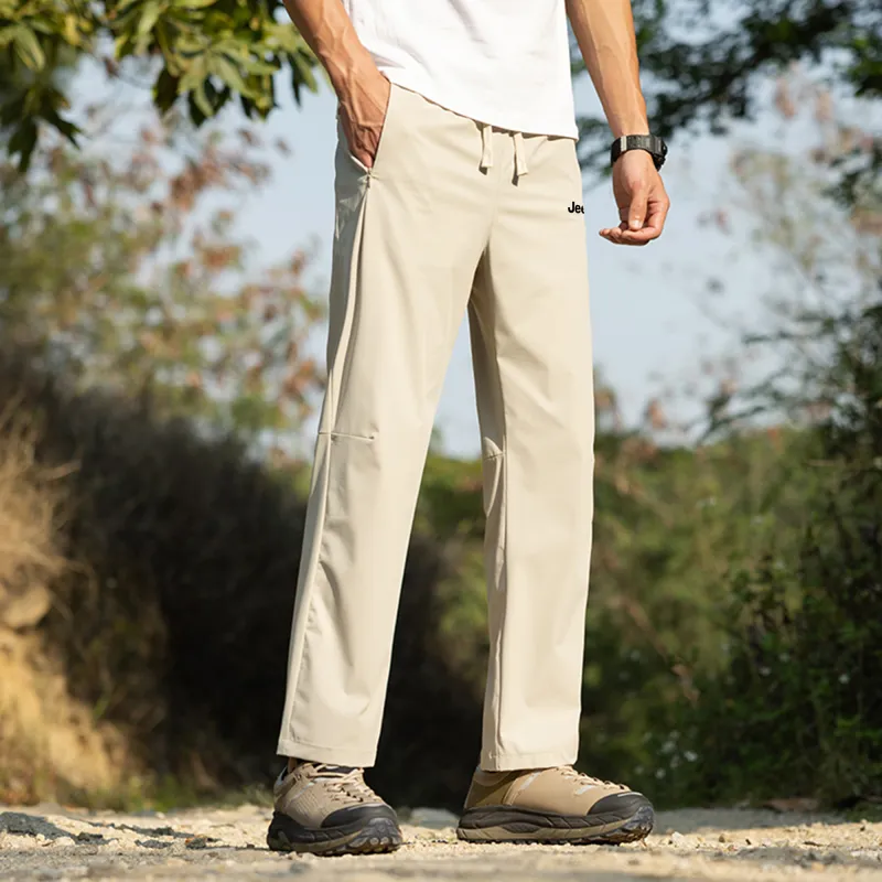 Jeep Casual Pants Unisex-3