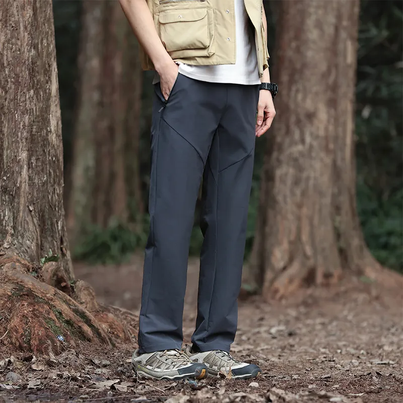 Jeep Long Windbreaker Pants Unisex-4