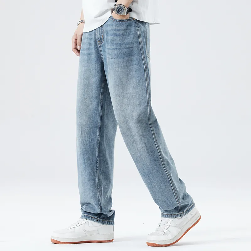 Jeep Jeans Unisex Fashion Blue-6