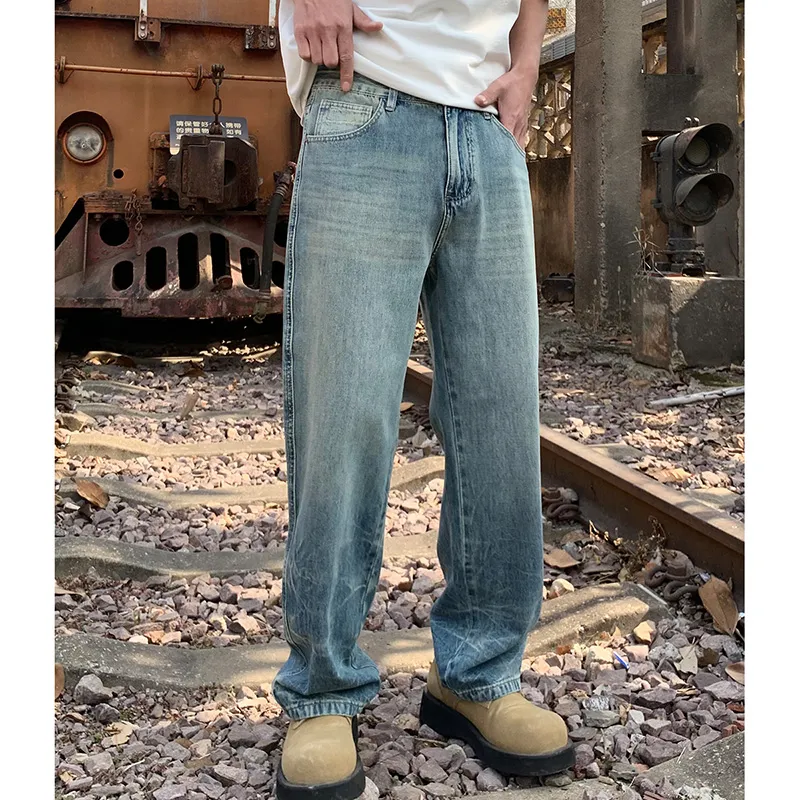 Jeep Jeans Unisex Peacock Blue-2