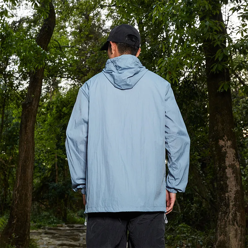 Jeep Super Light Breathable Quick Dry UV Protection Long Sleeved Sun Protection Clothing Unisex-12