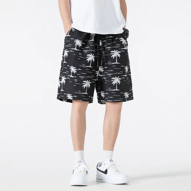 Jeep Casual Shorts Unisex Pure Black-5
