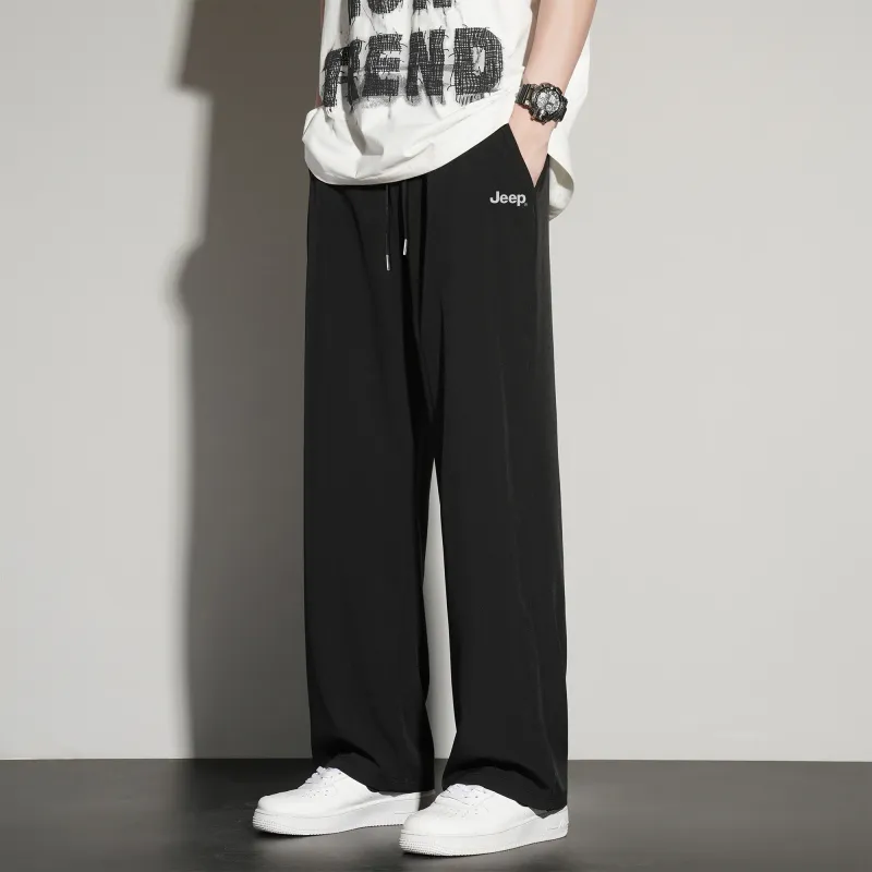 Jeep Casual Pants Unisex-10
