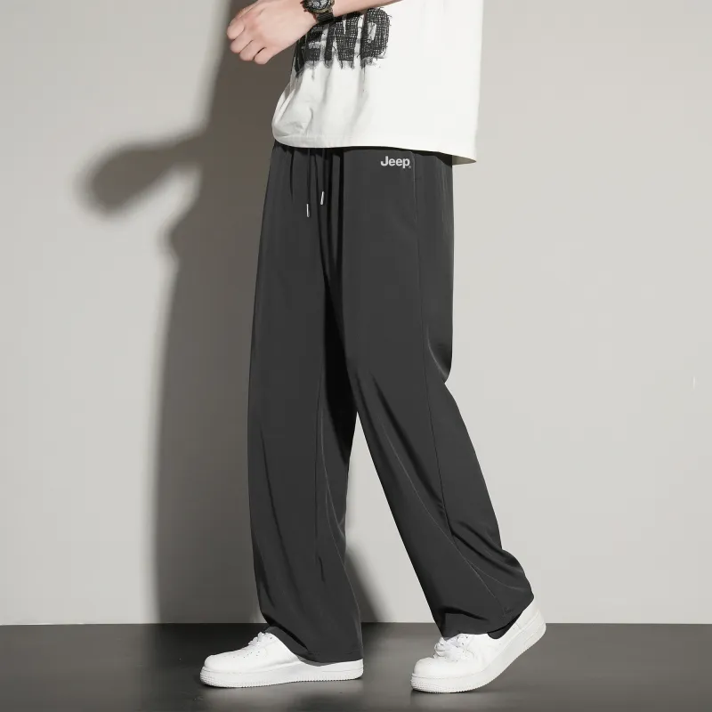 Jeep Casual Pants Unisex-6