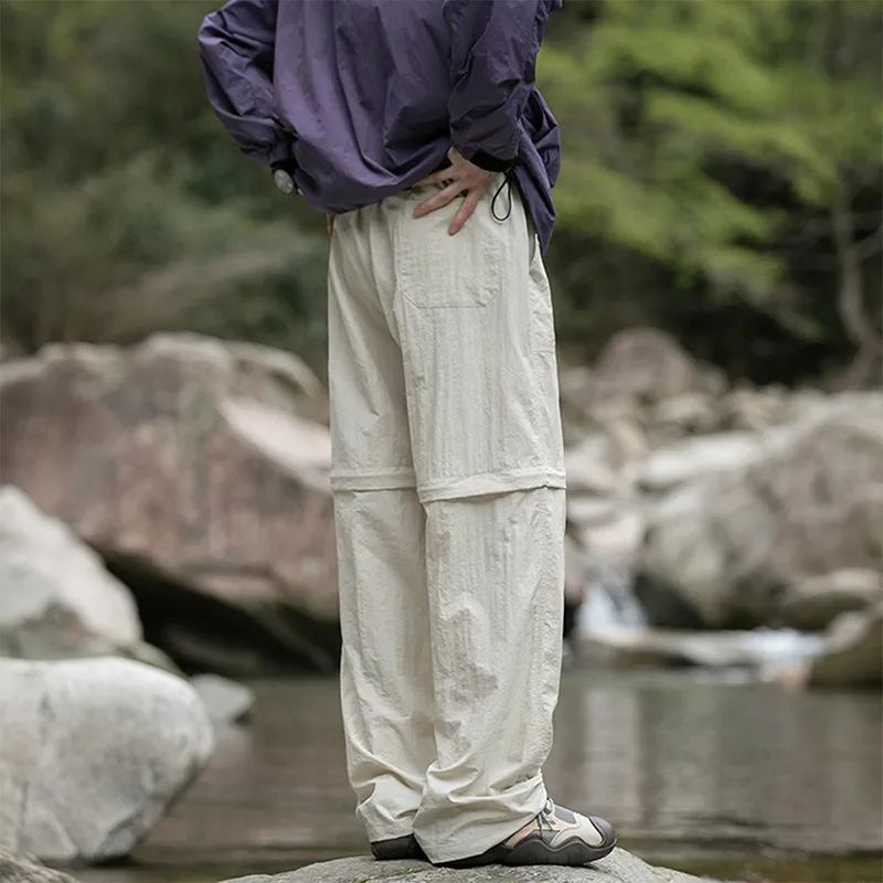 Jeep Windbreaker Pants Unisex-24