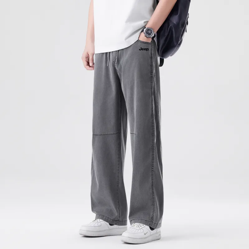 Jeep Casual Pants Unisex-2