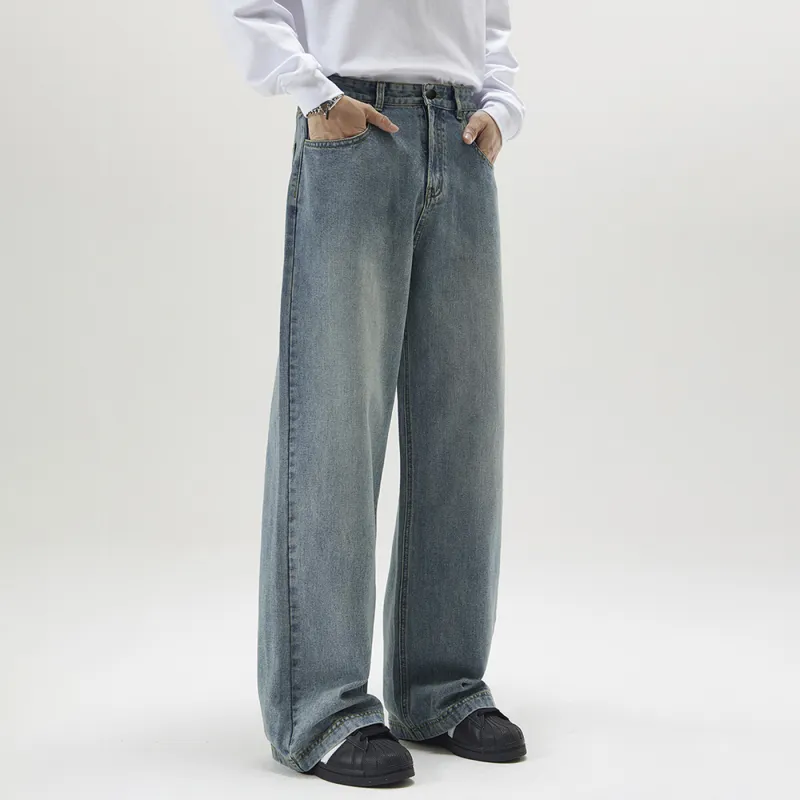 Jeep Jeans Unisex Vintage Blue-3