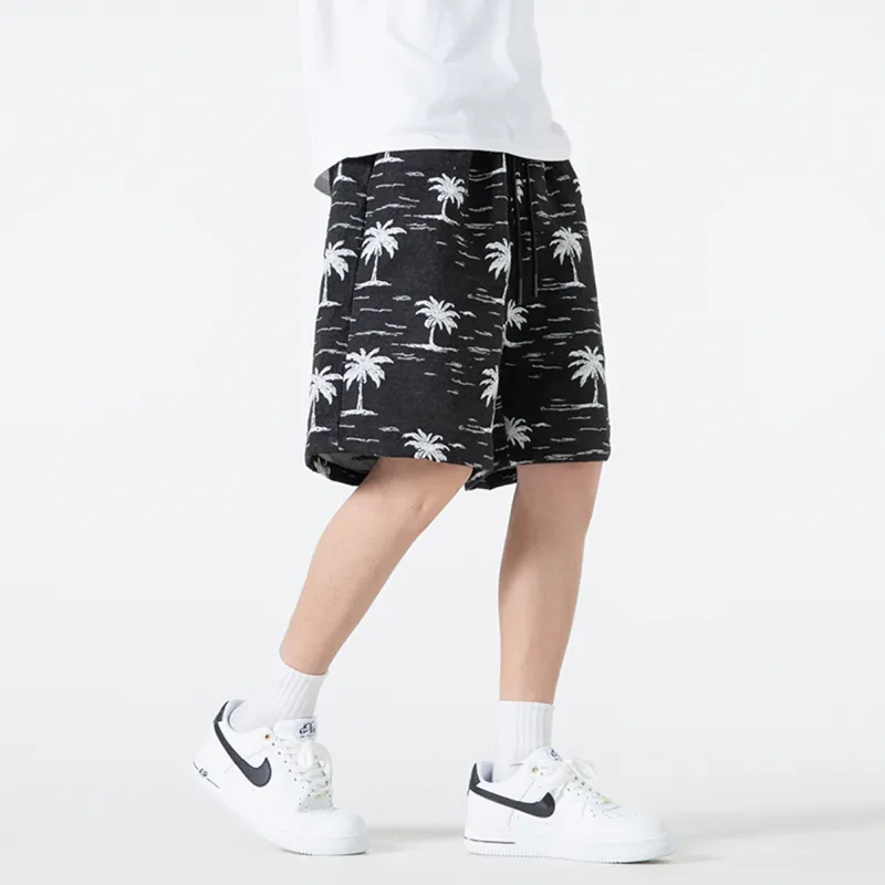 Jeep Casual Shorts Unisex Pure Black-4