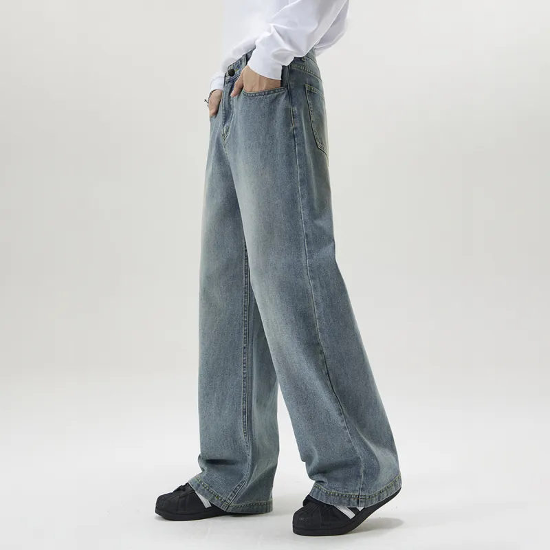 Jeep Jeans Unisex Vintage Blue-4