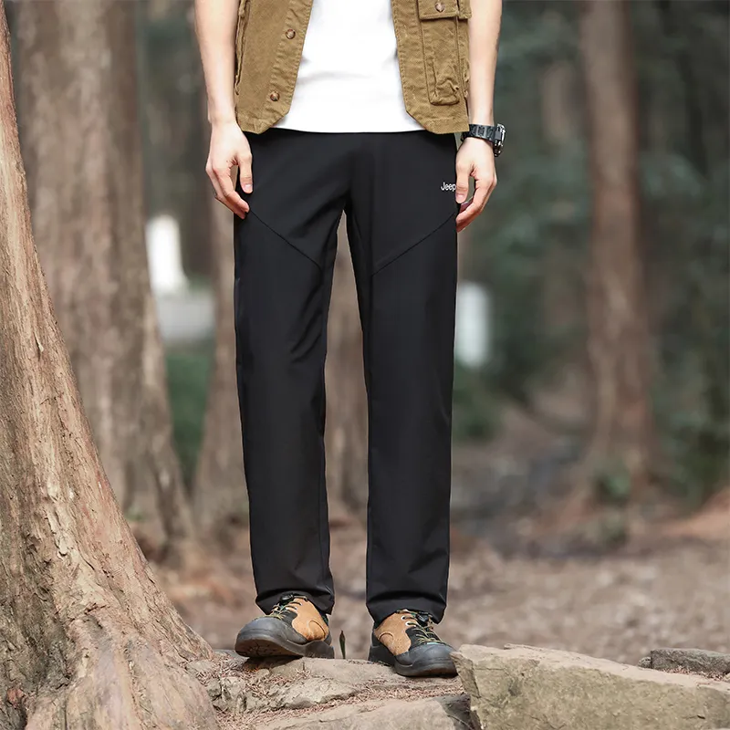Jeep Long Windbreaker Pants Unisex-12