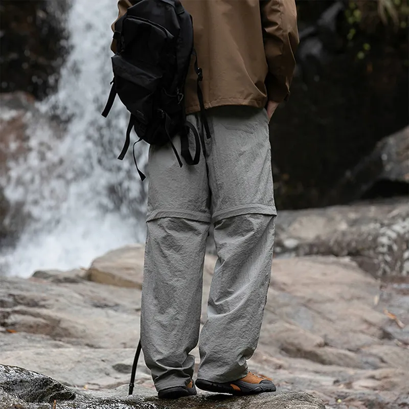 Jeep Windbreaker Pants Unisex-13