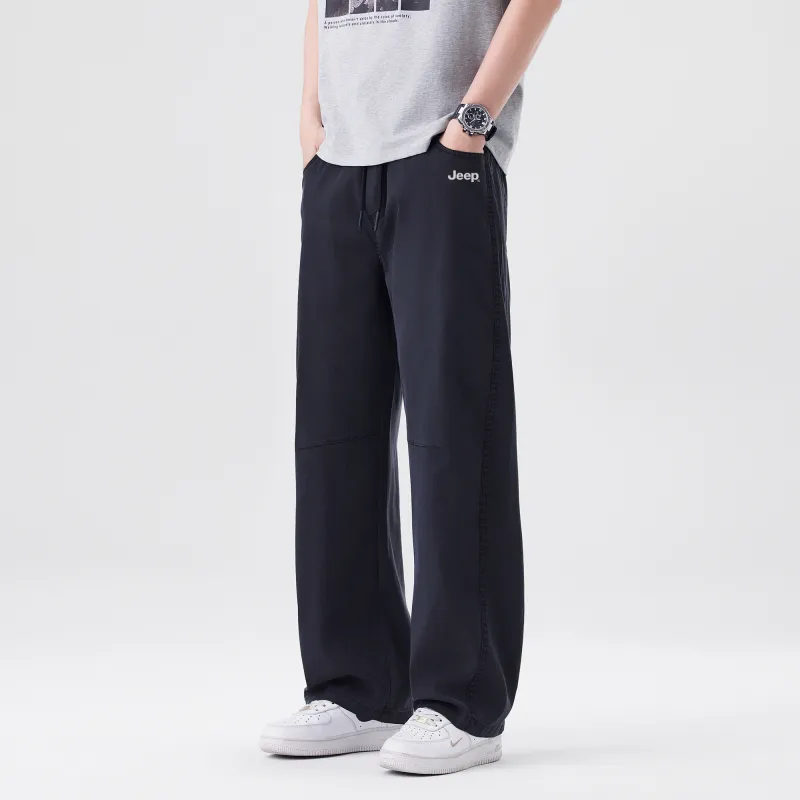 Jeep Casual Pants Unisex-10