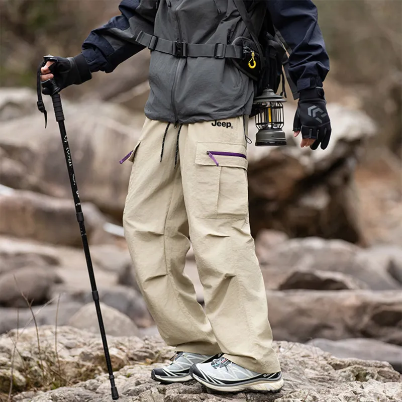 Jeep Outdoor Commute Windbreaker Pants Unisex-9