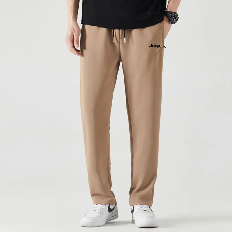Jeep Casual Pants Unisex-5