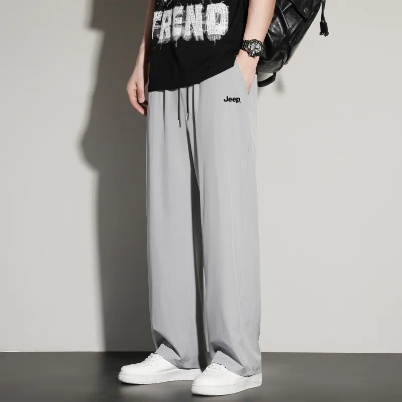 Jeep Casual Pants Unisex-3