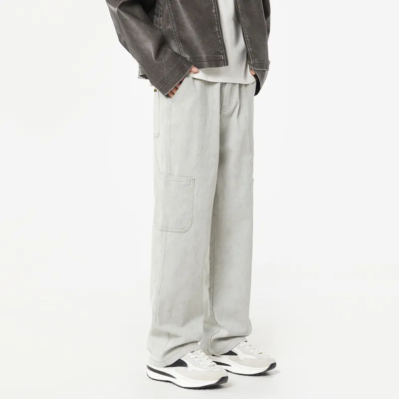 Jeep Jeans Unisex Elegant Gray-3