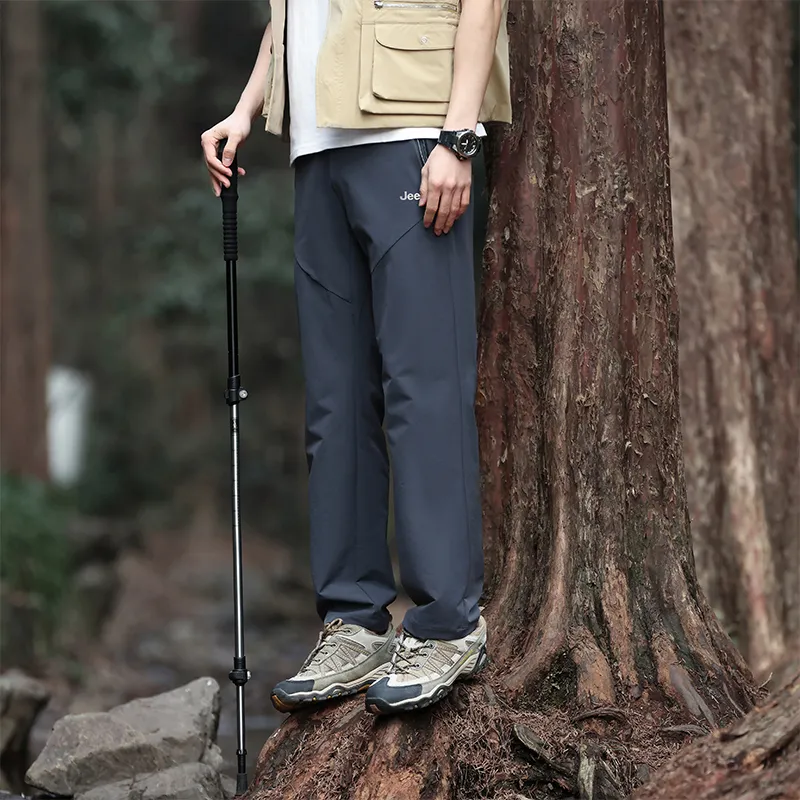 Jeep Long Windbreaker Pants Unisex-9