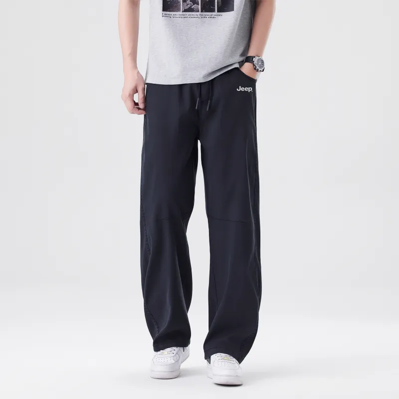 Jeep Casual Pants Unisex-8