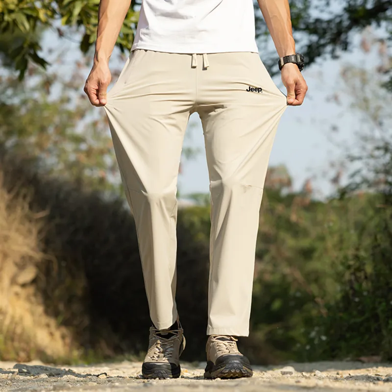 Jeep Casual Pants Unisex-2
