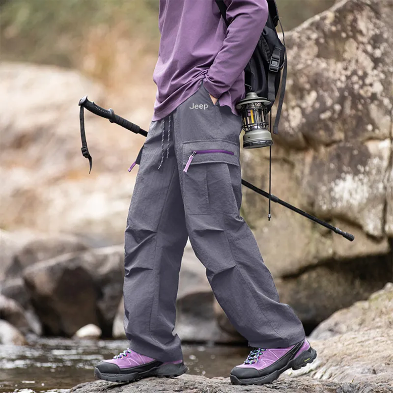 Jeep Outdoor Commute Windbreaker Pants Unisex-19