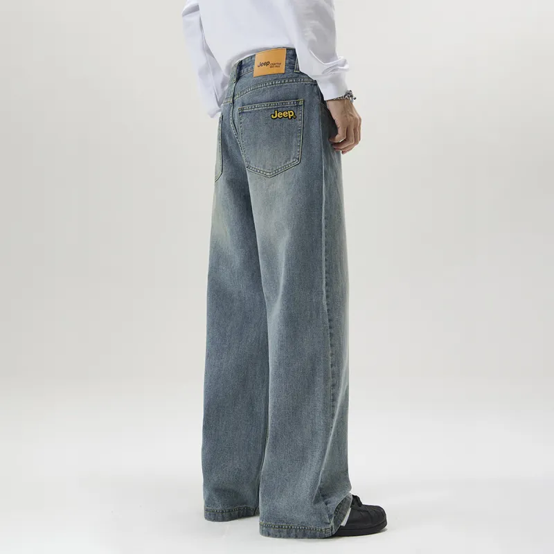 Jeep Jeans Unisex Vintage Blue-5